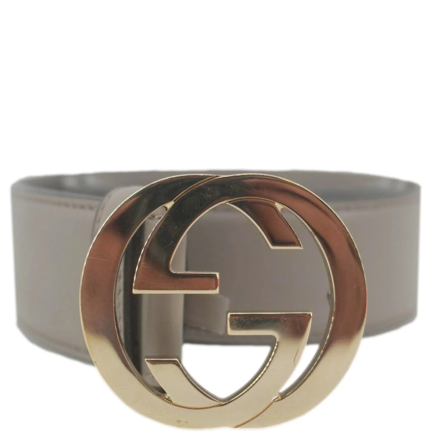 Gucci — Gucci Interlocking G Belt Size 85.34 546386 — Accessory — resale