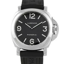 Panerai — Officine Panerai Luminor Diamond Dial Steel PAM00130 — Watch — resale