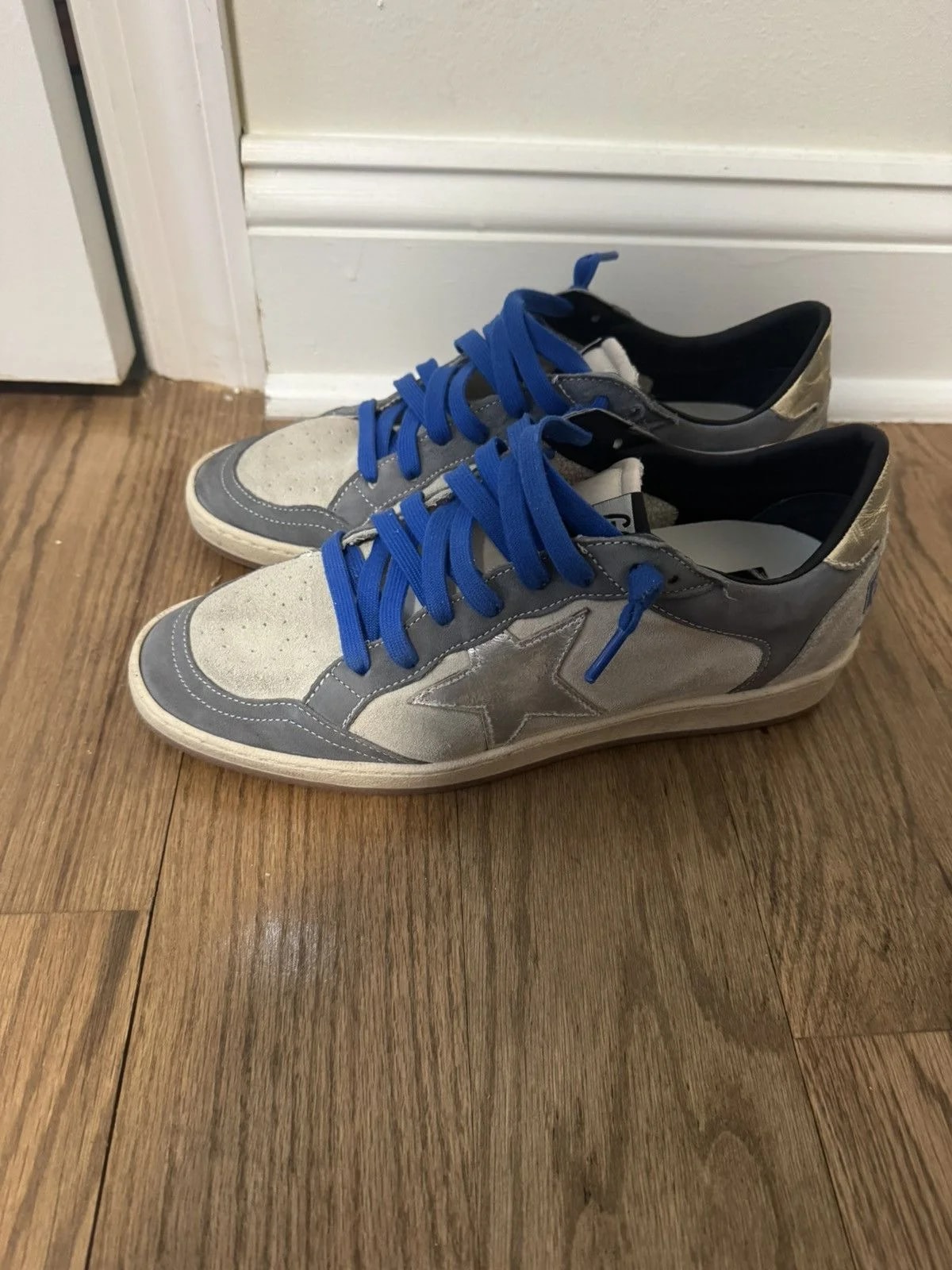 Golden Goose — Golden Goose Ball Star - , Greys & EU 41 — Sneaker — resale