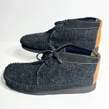 Extremely Vhtf Collaboration Clarks Atmos Harris Weaver Boots Uk9.5 X 2