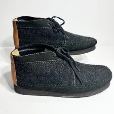 Extremely Vhtf Collaboration Clarks Atmos Harris Weaver Boots Uk9.5 X 3