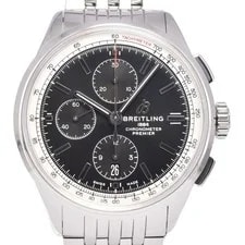Breitling — Discount Breitling Premier A13315 Chronograph Black Dial A — Watch — resale
