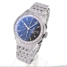 Discount Breitling Premier A13315 Chronograph Black Dial A 2