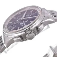 Discount Breitling Premier A13315 Chronograph Black Dial A 3