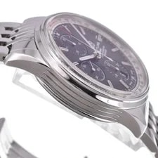 Discount Breitling Premier A13315 Chronograph Black Dial A 4