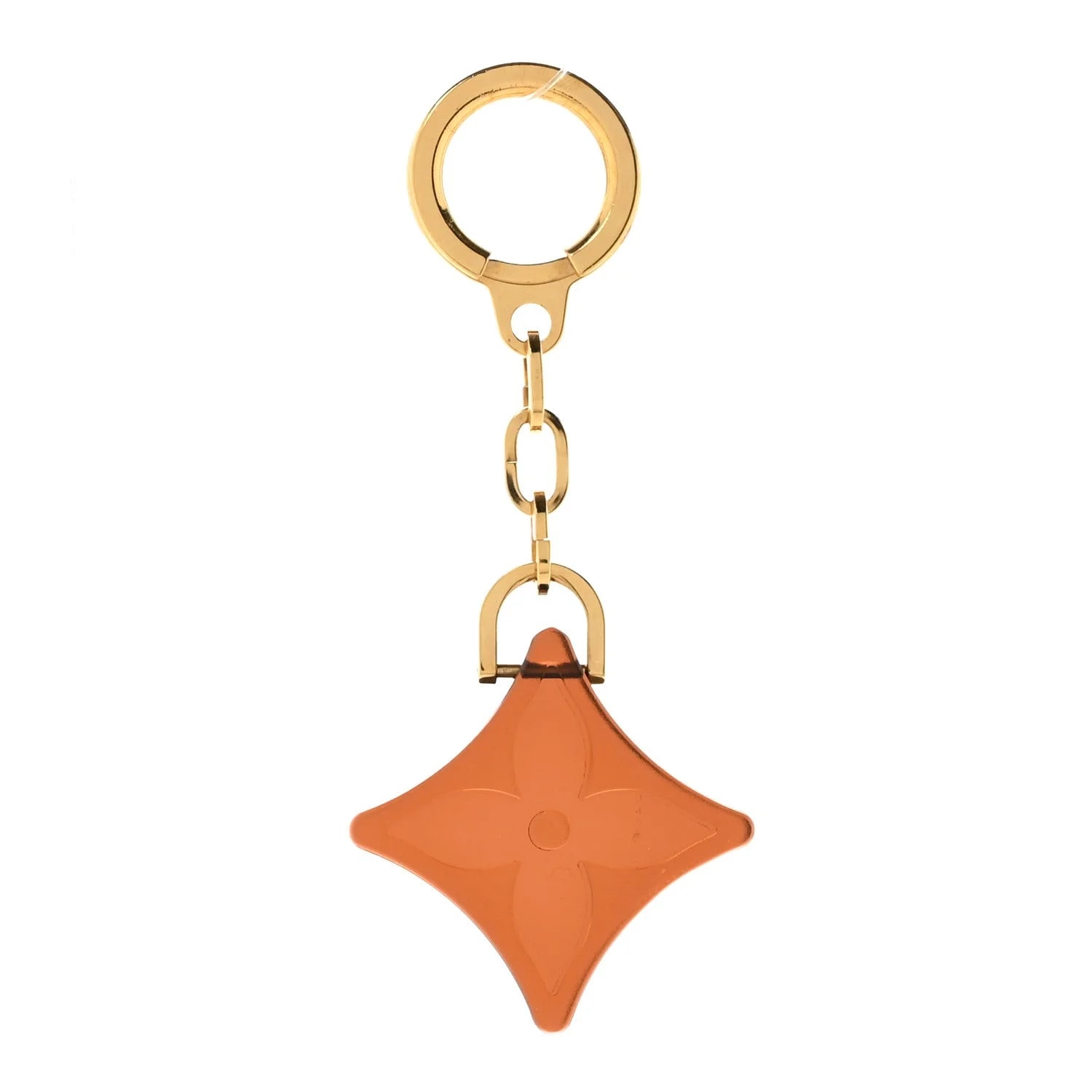 Louis Vuitton — Resin Fleur Bag Charm — Accessory — resale