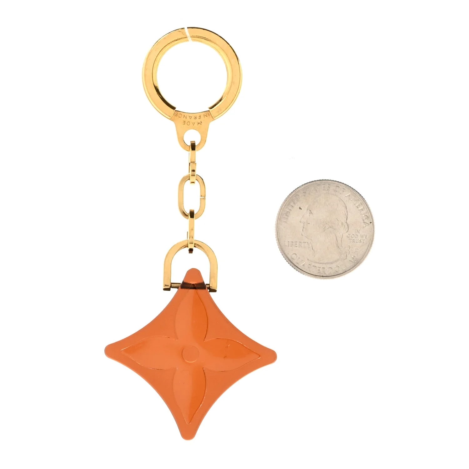 Resin Fleur Bag Charm 2
