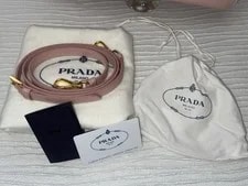 Prada Lux Double Zip Satchel W/ Detachable Strap & Dust 3