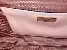 Prada Lux Double Zip Satchel W/ Detachable Strap & Dust 4