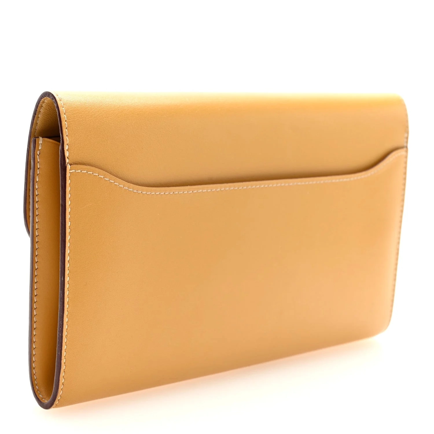 Tadelakt Constance Long Wallet Sable Cecil 3