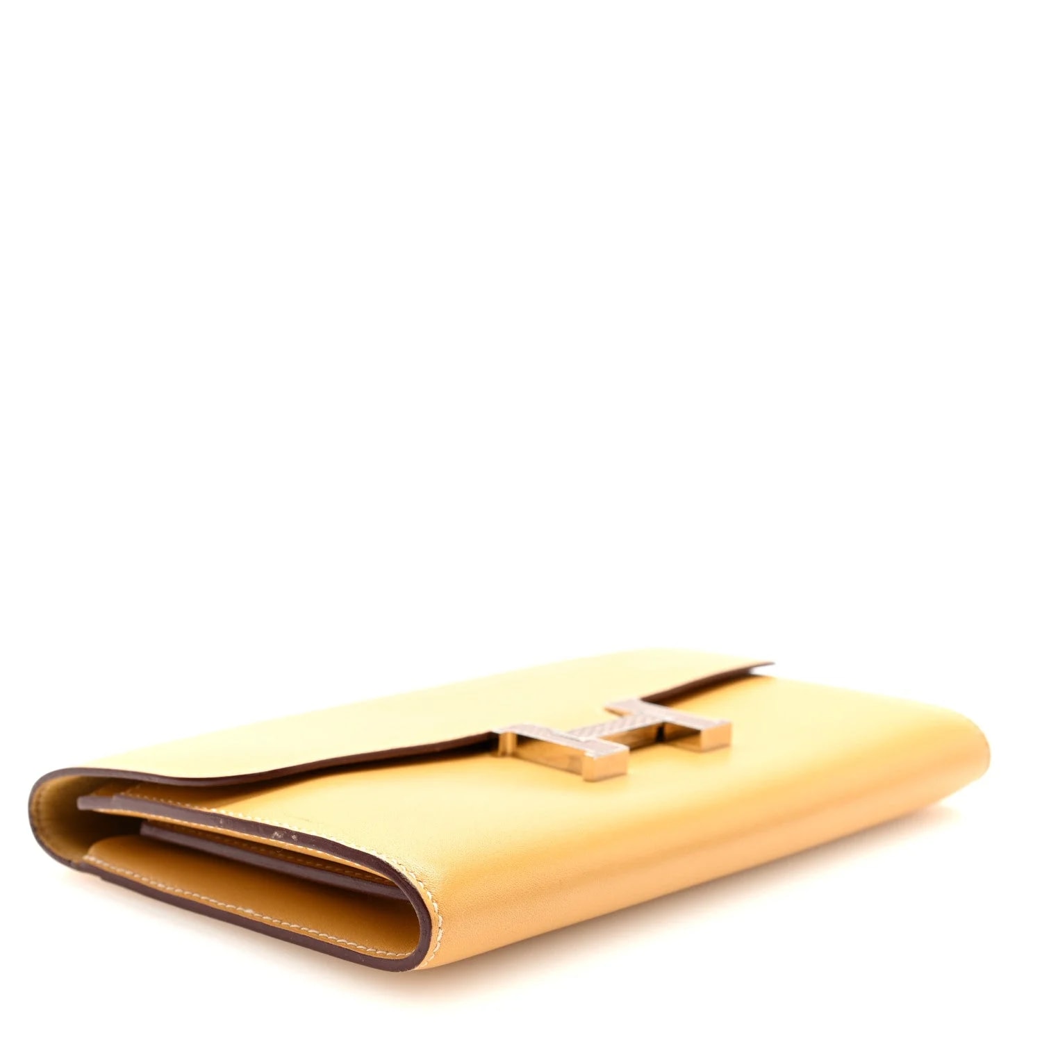Tadelakt Constance Long Wallet Sable Cecil 4