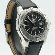 Breitling Colt Automatic A17380 Steel 40mm Black 2
