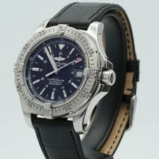 Breitling Colt Automatic A17380 Steel 40mm Black 4