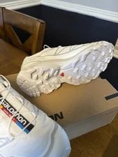 Salomon XT-6 US Size 7.5w/ 6.5M Authentic in Hand Lunar Rock 2