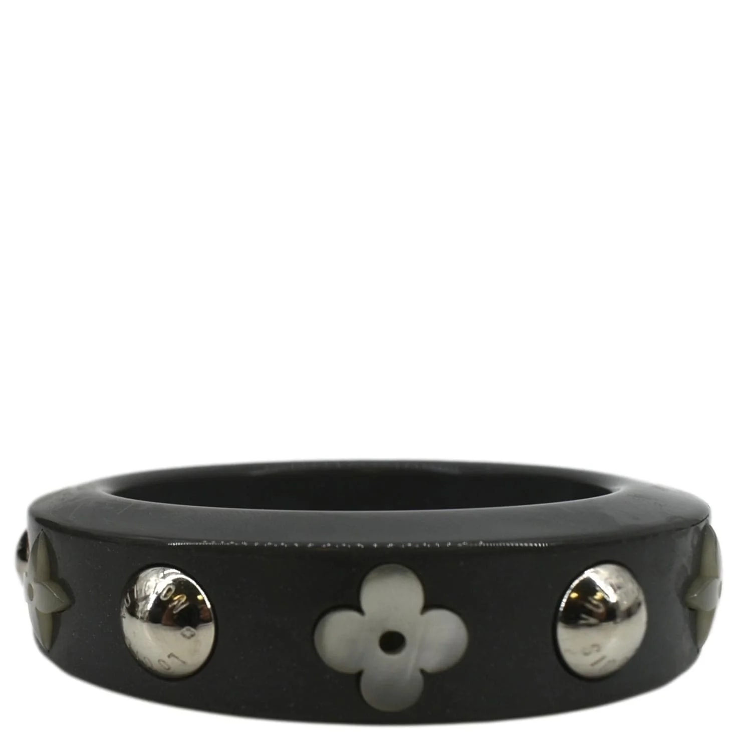 Louis Vuitton — Louis Vuitton Flower Bangle Bracelet — Accessory — resale