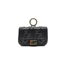Fendi — Fendi Nano Baguette Charm Mini Crossbody 7AR844 150361517 — Handbag — resale