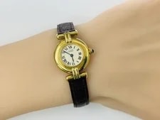 Cartier Must de Colisee 590002 Quartz Excellent A7333 2
