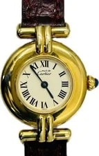 Cartier Must de Colisee 590002 Quartz Excellent A7333 3
