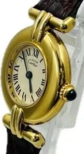 Cartier Must de Colisee 590002 Quartz Excellent A7333 4