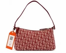Dior — Christian Dior Trotter Pouchette Made — Handbag — resale