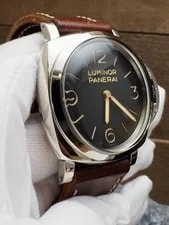 Panerai — Panerai Luminor 47 Pam00372 Plexi Crystal Full Set N Serial 99% Lnib Ex! — Watch — resale
