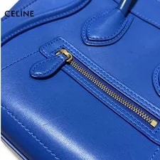 Celine Luggage Shopper Old Logo Storage Included Limited Ed 3