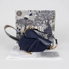 Dior — Dior M0447CWGH Saddle Mini 158079899 [P] — Handbag — resale