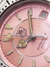 TAG Heuer "S El Cell Series Professional" WG131G.BA0470 Quartz 4