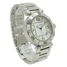 Cartier Pasha Seatimer Silver Dial AT Automatic 3