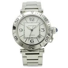 Cartier Pasha Seatimer Silver Dial AT Automatic 4