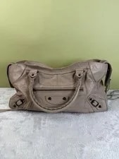 Auth Balenciaga Classic City W/ Mirror Strap 2
