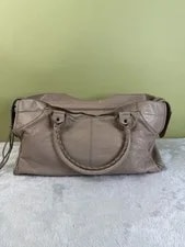 Auth Balenciaga Classic City W/ Mirror Strap 3