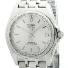 Tudor — Tudor () Monarch Stainless Steel Automatic 38730 (Refinished Ext — Watch — resale