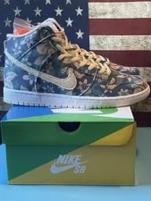 Nike SB Dunk High Hawaii 420 Maui Hawaii Skate NEW Authentic US 10.5 CZ2232 300 2