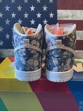 Nike SB Dunk High Hawaii 420 Maui Hawaii Skate NEW Authentic US 10.5 CZ2232 300 3