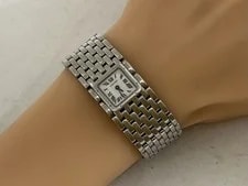 Cartier Panthere Ruban W25032B9 2420 Quartz Excellent A6670 2
