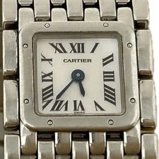 Cartier Panthere Ruban W25032B9 2420 Quartz Excellent A6670 3