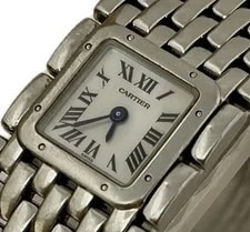 Cartier Panthere Ruban W25032B9 2420 Quartz Excellent A6670 4