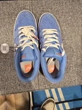 Nike SB Dunk Low Pro Gum ISO Label 11.5 FJ1674-401 3