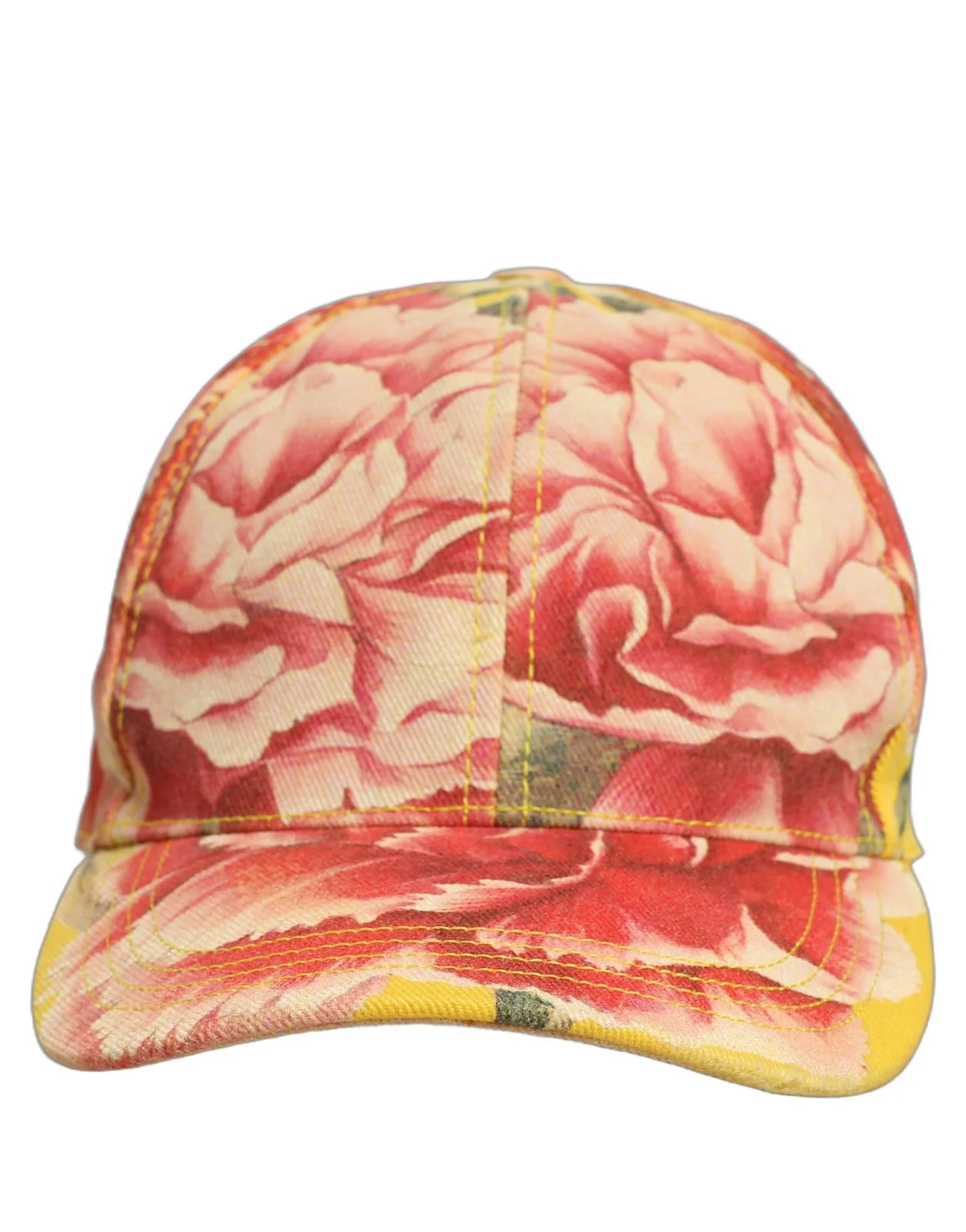 Dolce & Gabbana Floral Baseball Capello Hat 2