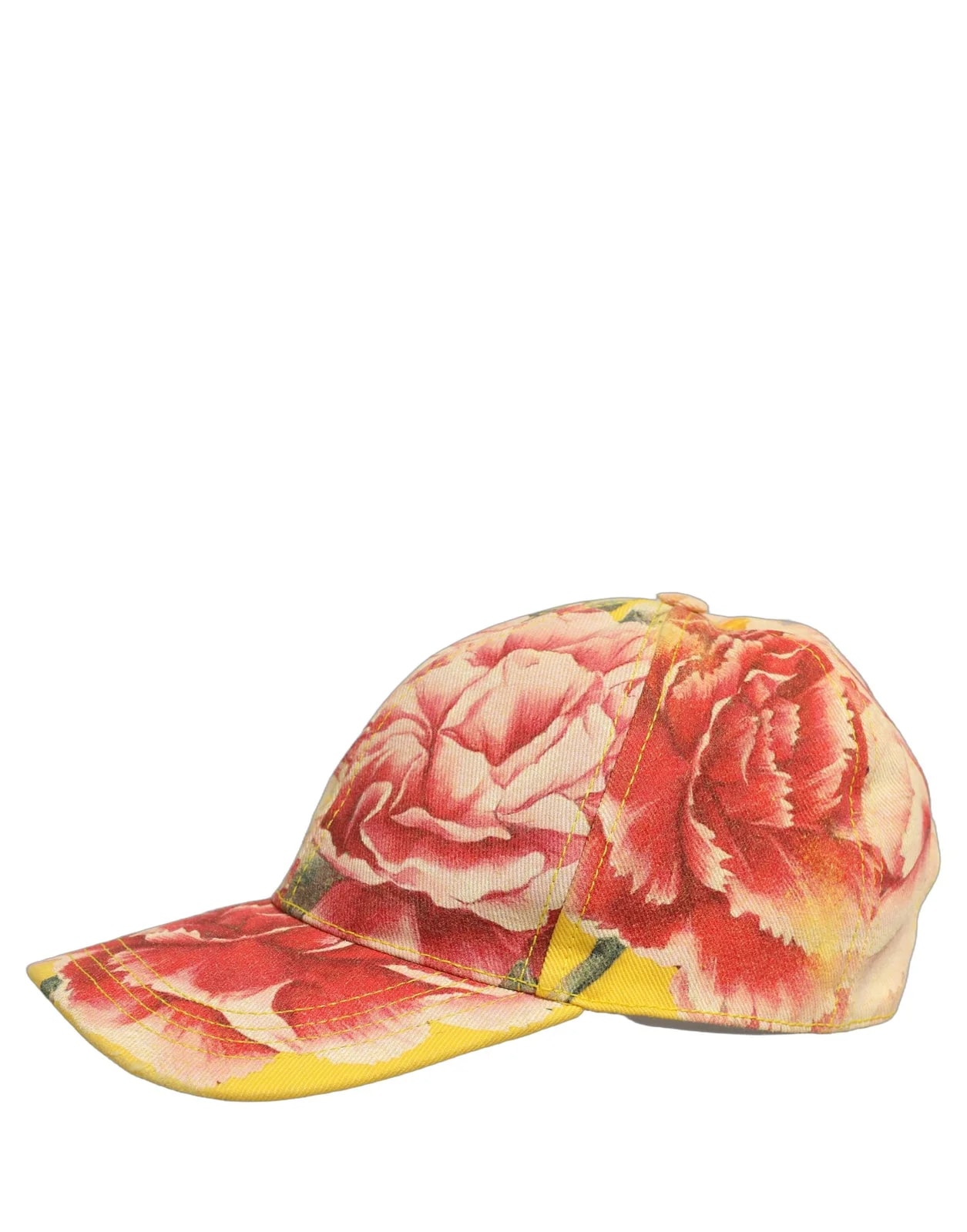Dolce & Gabbana Floral Baseball Capello Hat 3