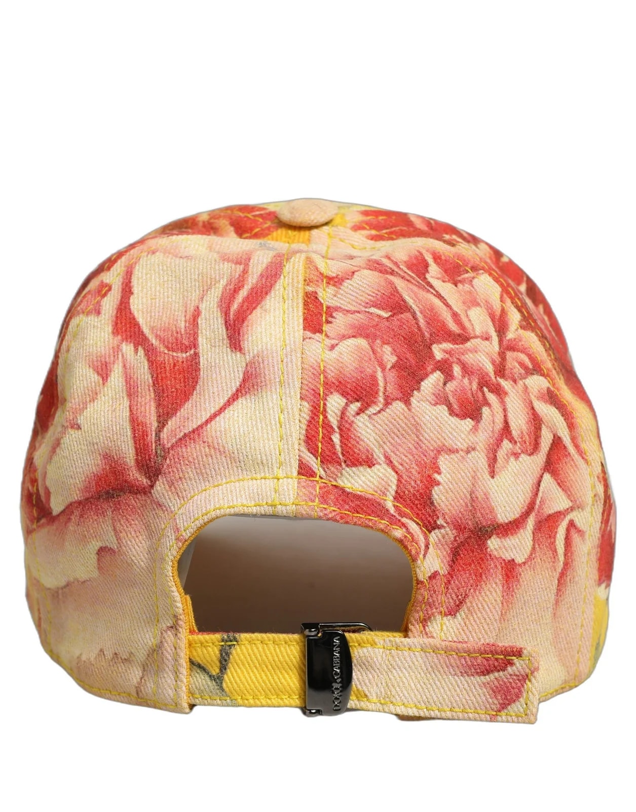 Dolce & Gabbana Floral Baseball Capello Hat 4