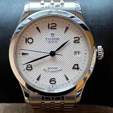 Tudor 1926 Opaline & Blue Dial Automatic Steel 36mm - M91450-0005 3