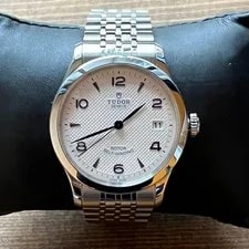 Tudor 1926 Opaline & Blue Dial Automatic Steel 36mm - M91450-0005 4