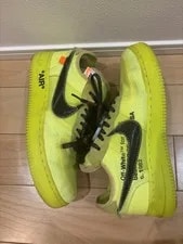 Off-White Air Force 1 Collab Logo Shoes 2