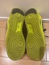 Off-White Air Force 1 Collab Logo Shoes 4