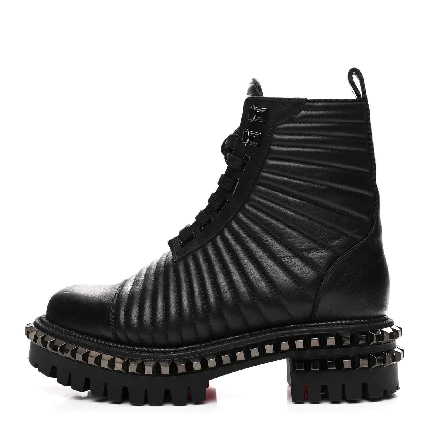 Christian Louboutin — Quilted En Hiver 37 — Designer Shoe — resale