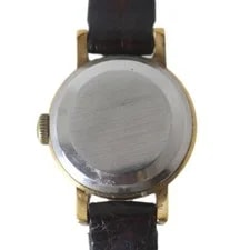 Omega Deville H-Wound Brown Strap 2