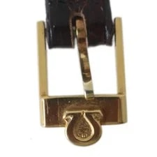 Omega Deville H-Wound Brown Strap 4