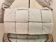 Bottega Veneta Padded Tech Cassette Crossbody Flap 3